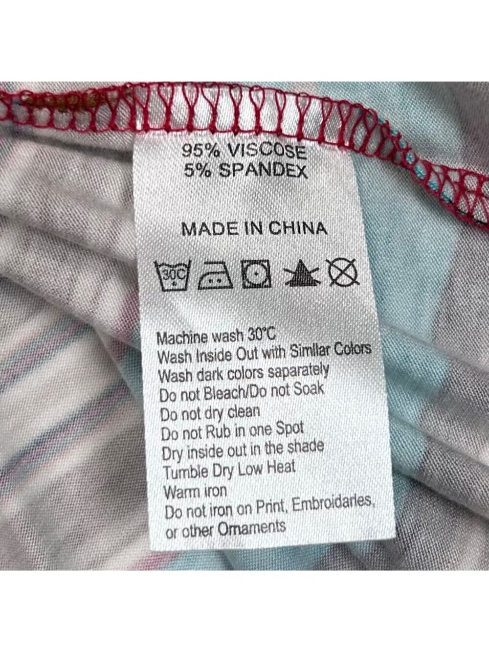 Rancho Estancia Large Southweast Aztec Print Maxi Skirt Flowy Western - Picture 5 of 5